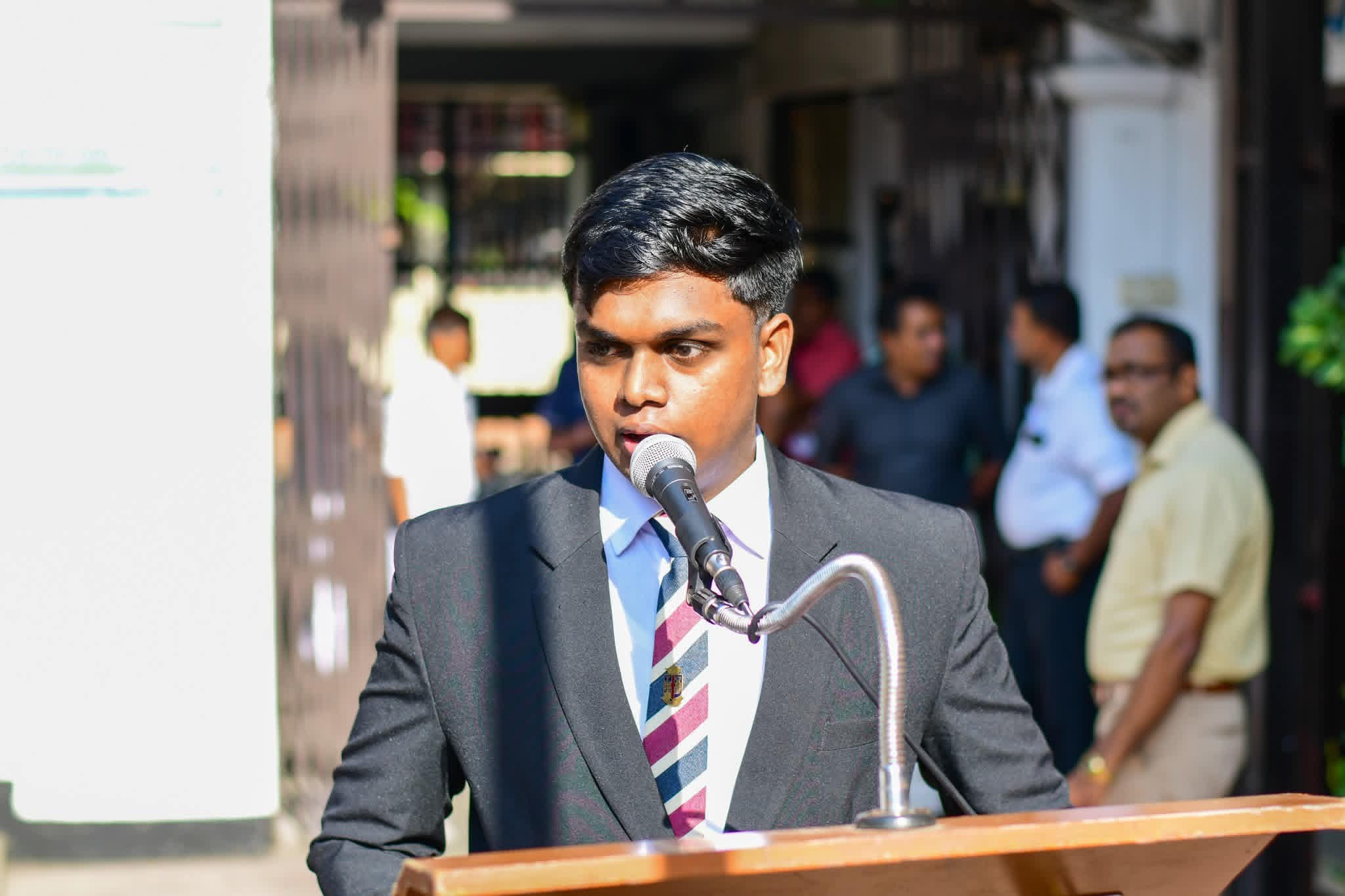 Founder Thineth Binuditha Kulathilaka